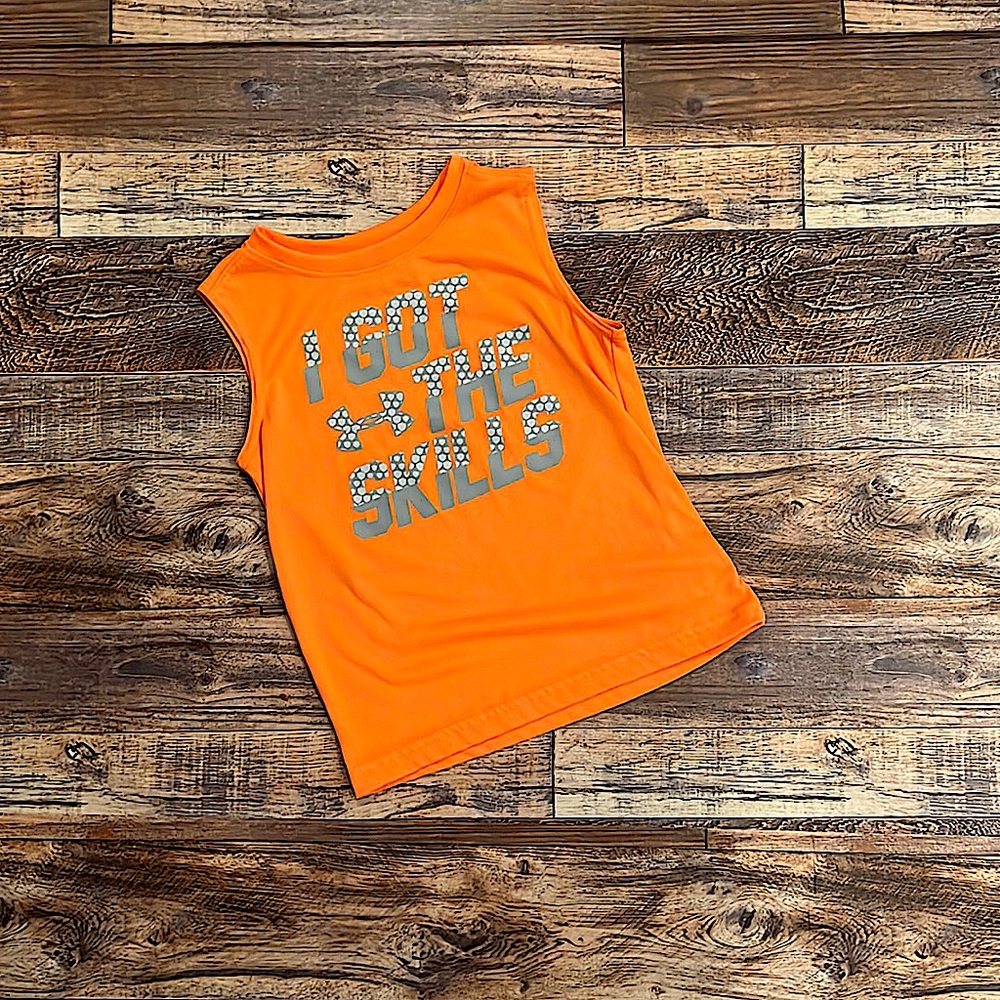 Boys UA tank top lot 🦖